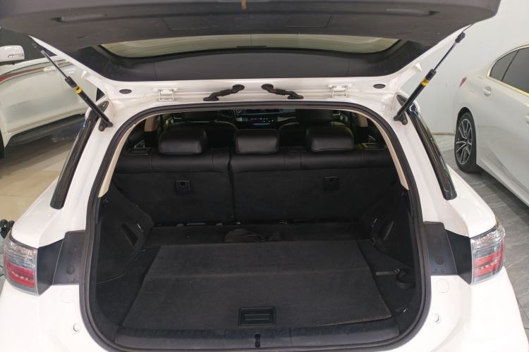 Used Lexus CT 2014 CT200h Elite Edition Monochrome Trunk