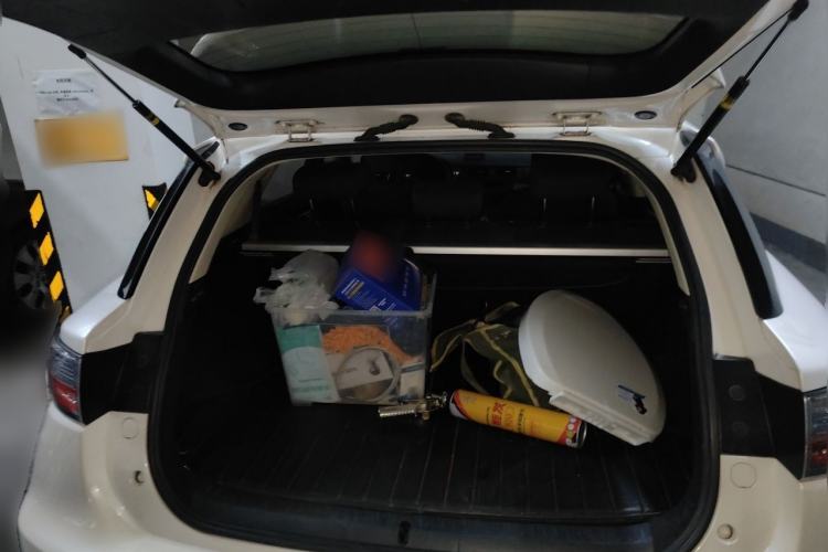 Used Lexus CT 2014 CT200h Elite Edition Monochrome Trunk