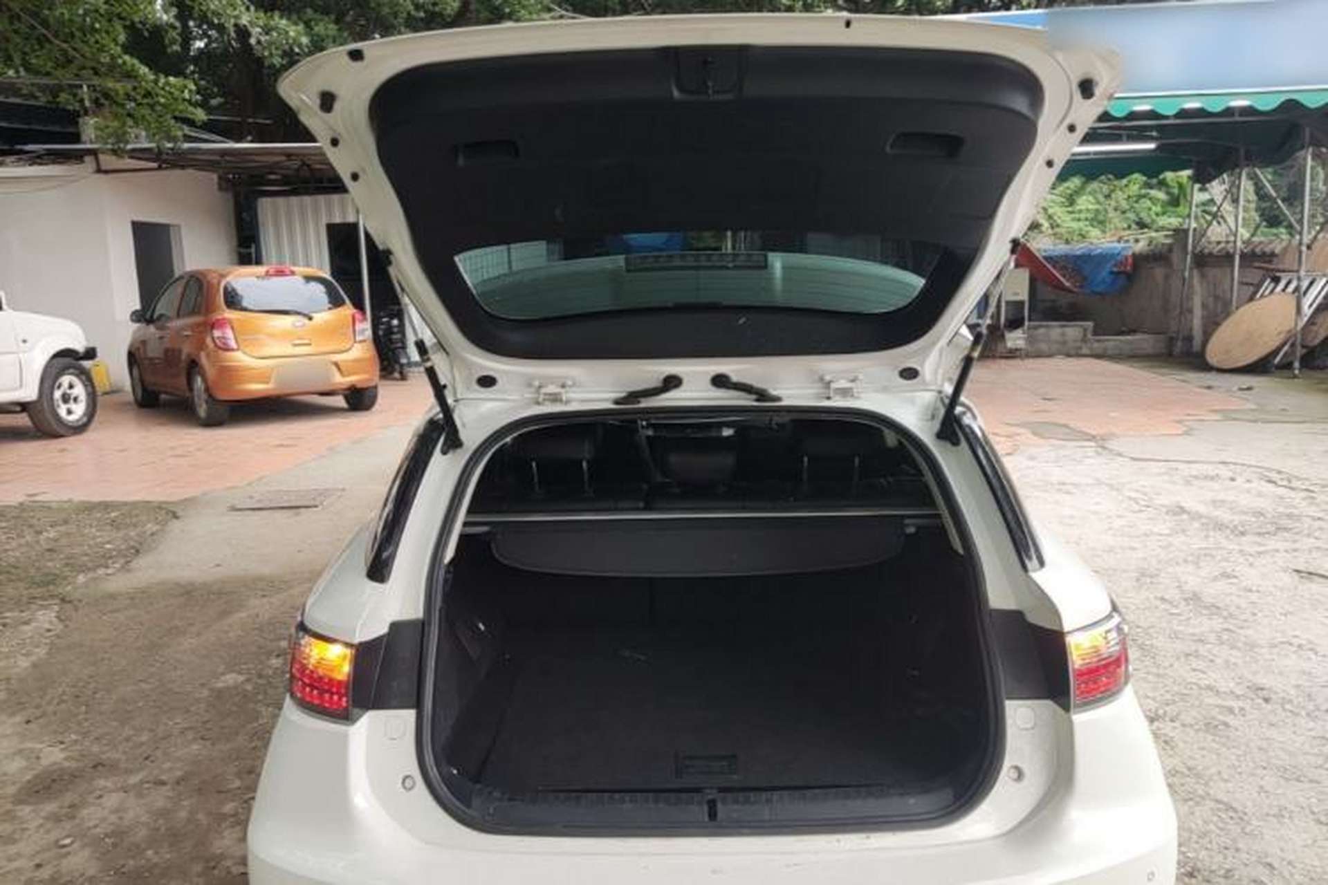 Used Lexus CT 2014 CT200h Comfort Edition Monochrome Trunk