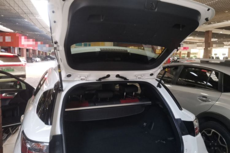 Used Lexus CT 2014 CT200h F-SPORT Monochrome Trunk