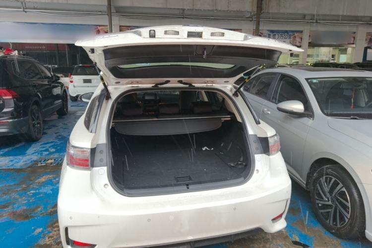 Used Lexus CT 2014 CT200h Comfort Edition Monochrome Trunk