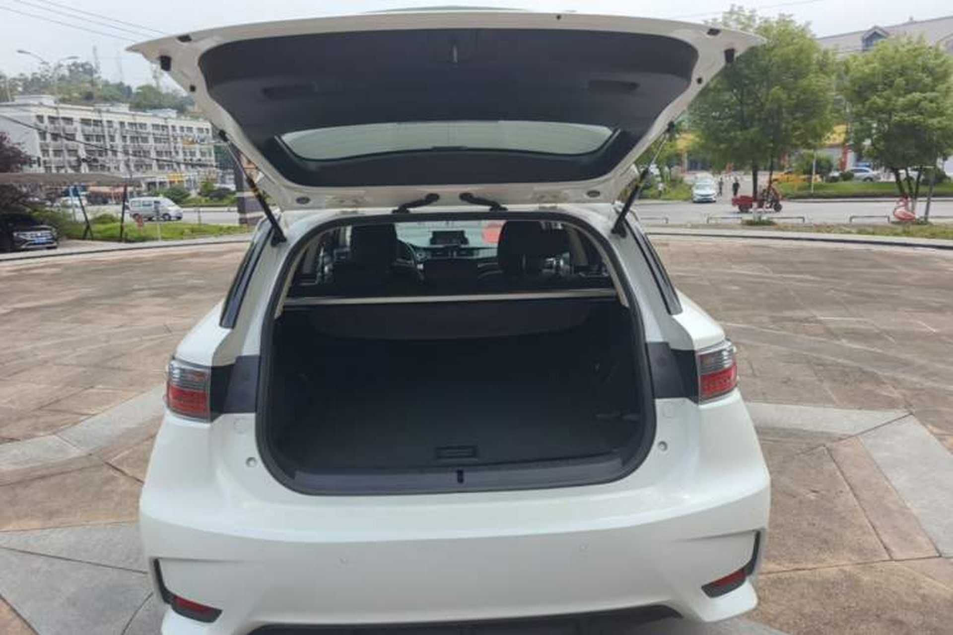 Used Lexus CT 2014 CT200h Comfort Edition Monochrome Trunk