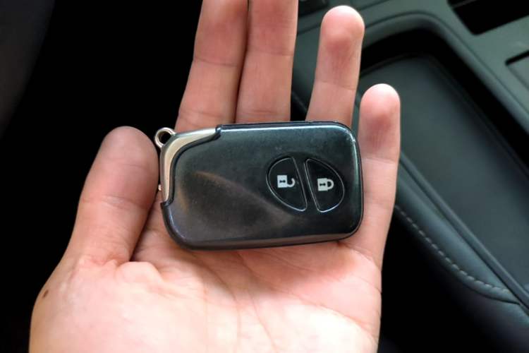 Used Lexus CT 2014 CT200h Elite Edition Monochrome Vehicle Key