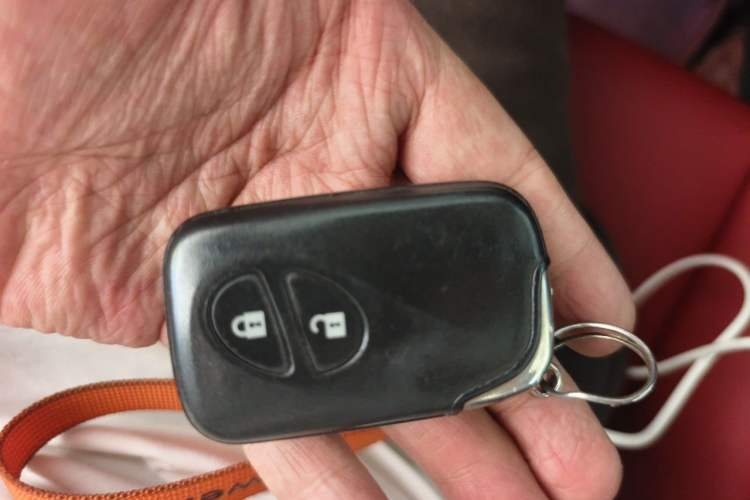 Used Lexus CT 2014 CT200h Comfort Edition Monochrome Vehicle Key