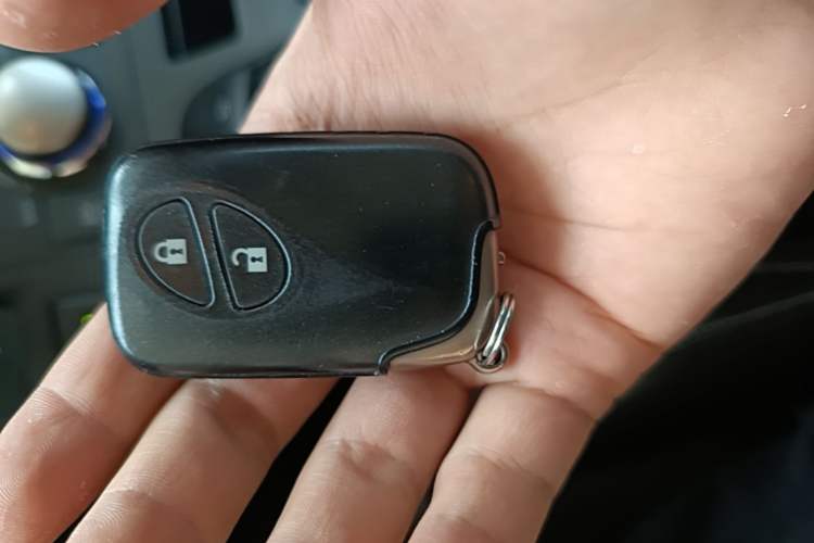 Used Lexus CT 2014 CT200h Comfort Edition Monochrome Vehicle Key