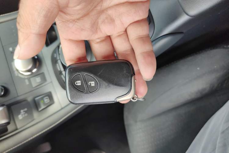 Used Lexus CT 2014 CT200h Comfort Edition Monochrome Vehicle Key