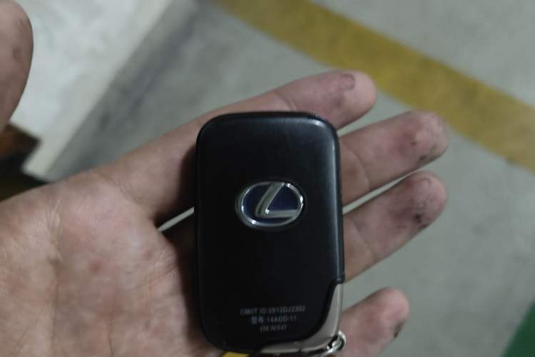 Used Lexus CT 2014 CT200h Comfort Edition Monochrome Vehicle Key