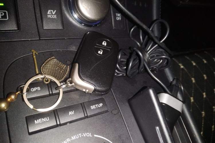 Used Lexus CT 2014 CT200h Elite Edition Monochrome Vehicle Key
