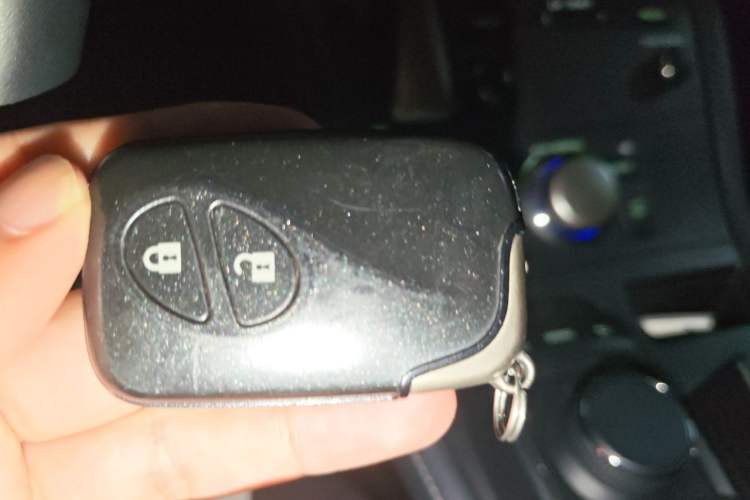 Used Lexus CT 2014 CT200h Comfort Edition Monochrome Vehicle Key