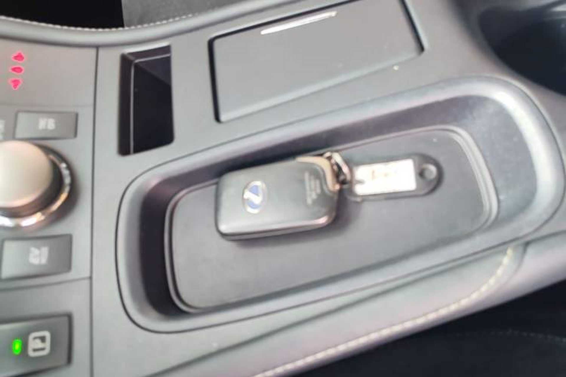Used Lexus CT 2014 CT200h Elite Edition Monochrome Vehicle Key
