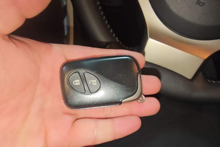 Used Lexus CT 2014 CT200h Elite Edition Monochrome Vehicle Key