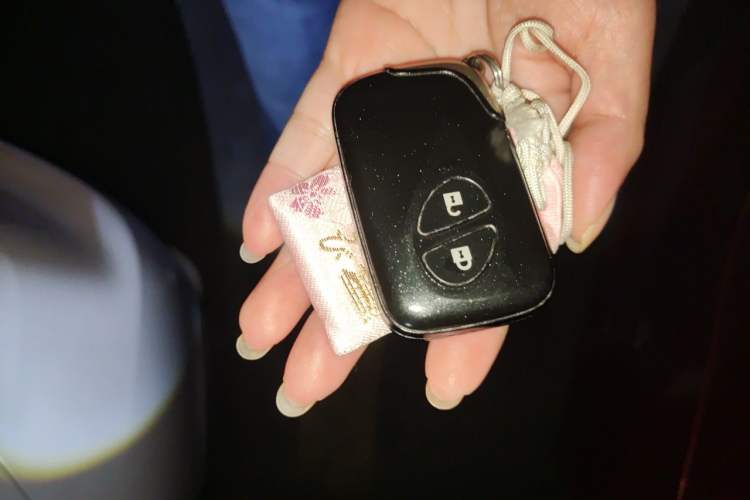 Used Lexus CT 2014 CT200h Comfort Edition Monochrome Vehicle Key