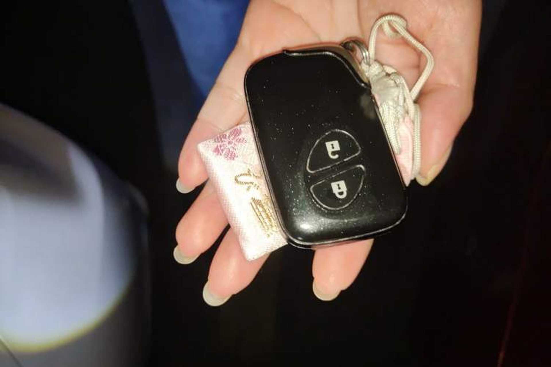 Used Lexus CT 2014 CT200h Comfort Edition Monochrome Vehicle Key