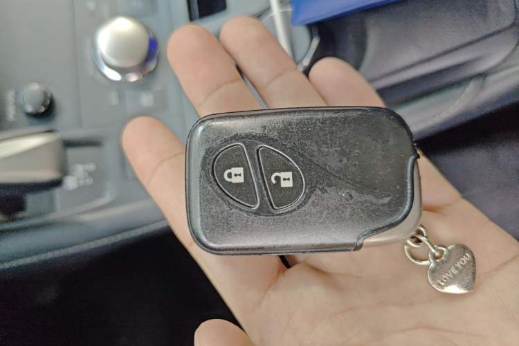 Used Lexus CT 2014 CT200h Comfort Edition Monochrome Vehicle Key