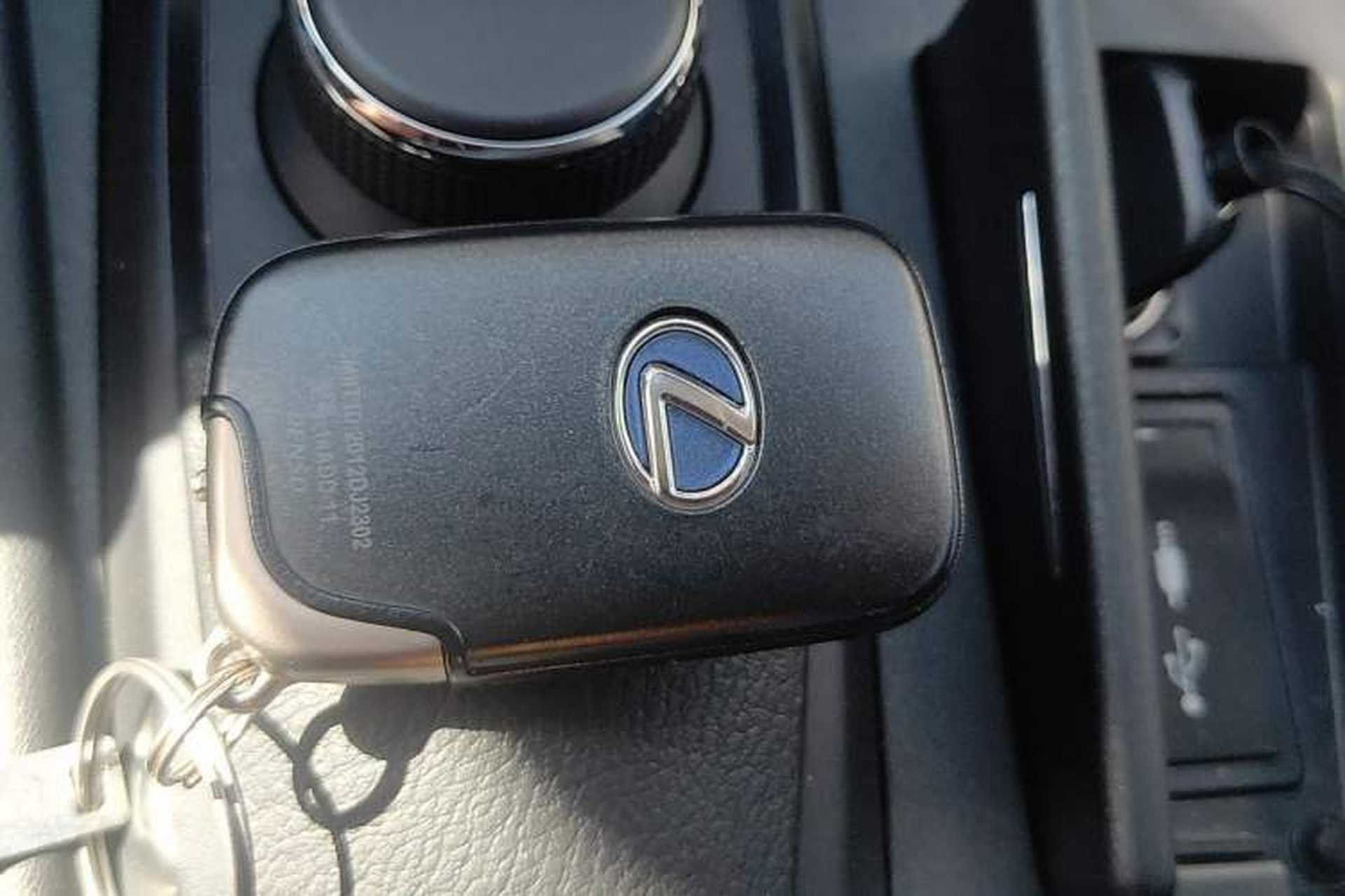 Used Lexus CT 2014 CT200h Comfort Edition Monochrome Vehicle Key