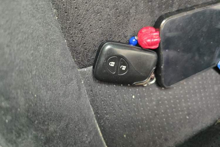 Used Lexus CT 2014 CT200h Comfort Edition Monochrome Vehicle Key