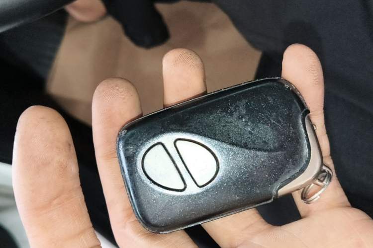 Used Lexus CT 2014 CT200h Elite Edition Monochrome Vehicle Key