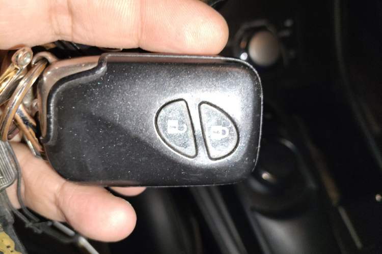 Used Lexus CT 2014 CT200h Comfort Edition Monochrome Vehicle Key