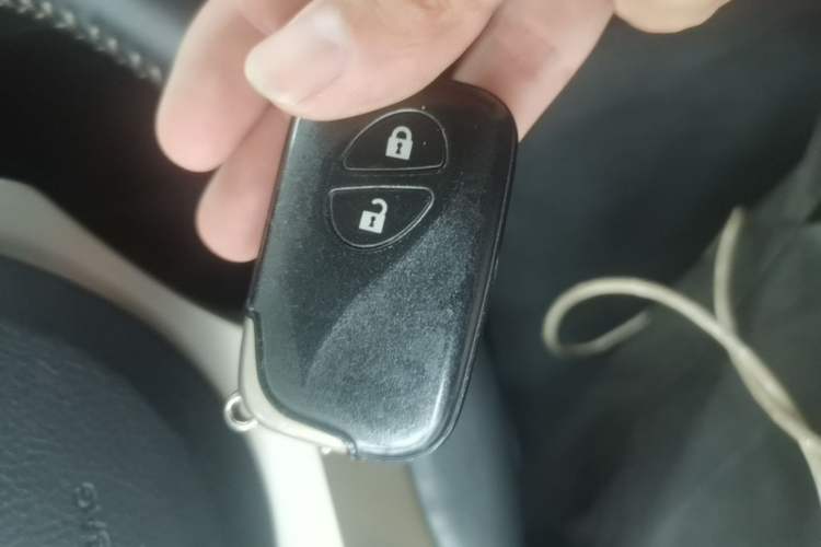 Used Lexus CT 2014 CT200h Comfort Edition Monochrome Vehicle Key