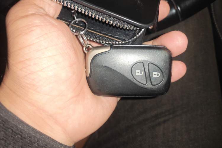 Used Lexus CT 2014 CT200h Comfort Edition Monochrome Vehicle Key