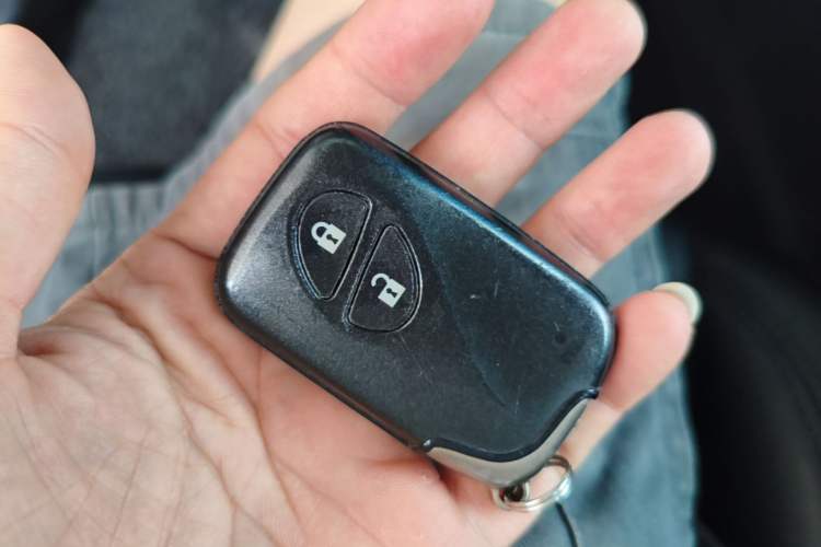 Used Lexus CT 2014 CT200h Comfort Edition Monochrome Vehicle Key