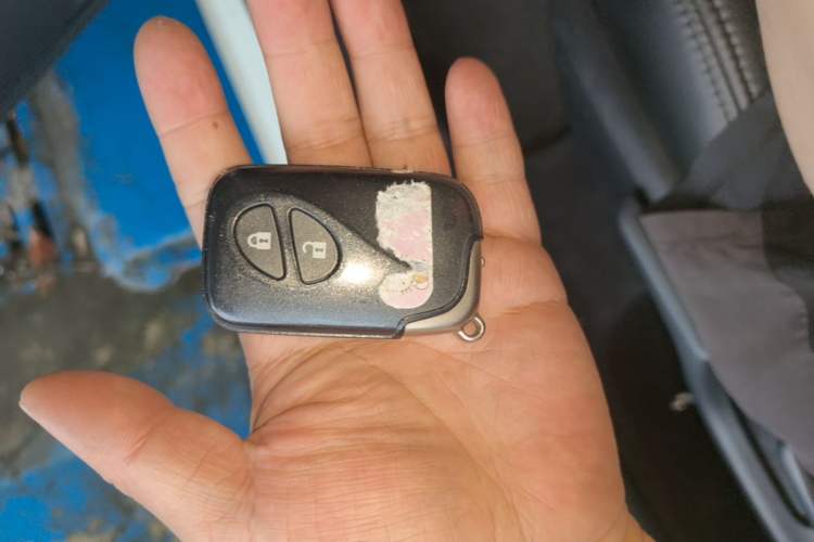 Used Lexus CT 2014 CT200h Comfort Edition Monochrome Vehicle Key