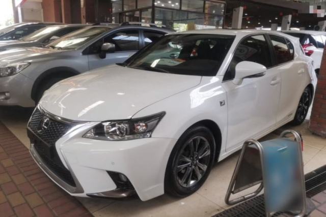 Used Lexus CT 2014 CT200h F-SPORT Monochrome