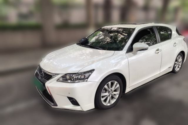 Used Lexus CT 2014 CT200h Comfort Edition Monochrome