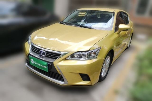 Used Lexus CT 2014 CT200h Elite Edition Monochrome
