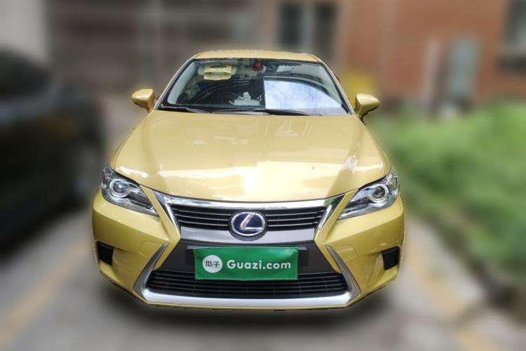 Used Lexus CT 2014 CT200h Elite Edition Monochrome Front