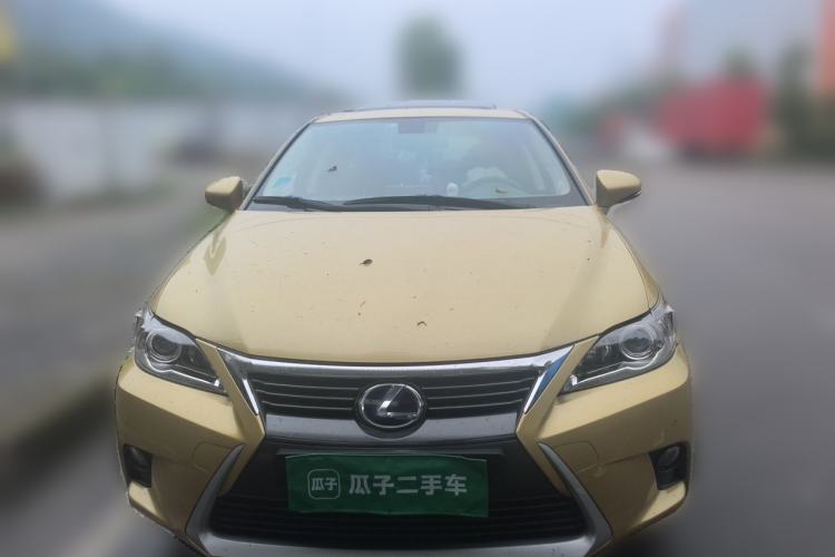 Used Lexus CT 2014 CT200h Comfort Edition Monochrome Front