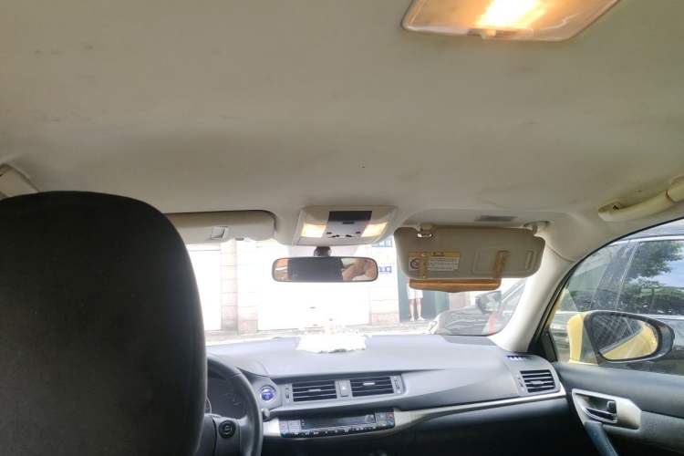 Used Lexus CT 2014 CT200h Elite Edition Monochrome Headliner