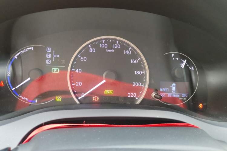 Used Lexus CT 2014 CT200h Elite Edition Monochrome Instrument Cluster