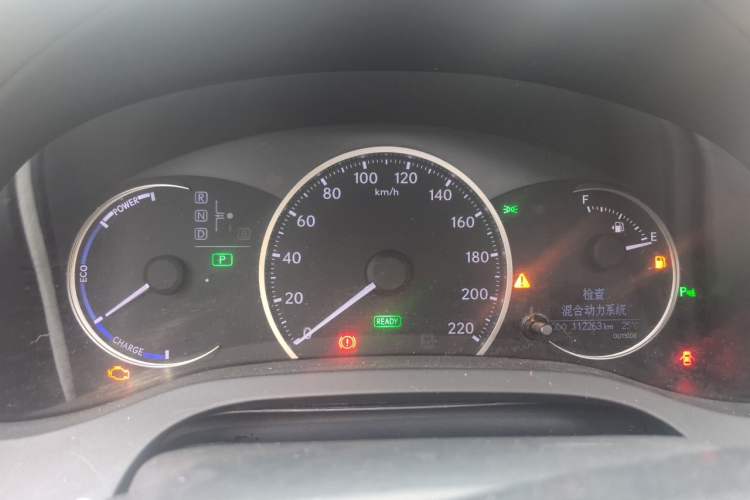 Used Lexus CT 2014 CT200h Comfort Edition Monochrome Instrument Cluster