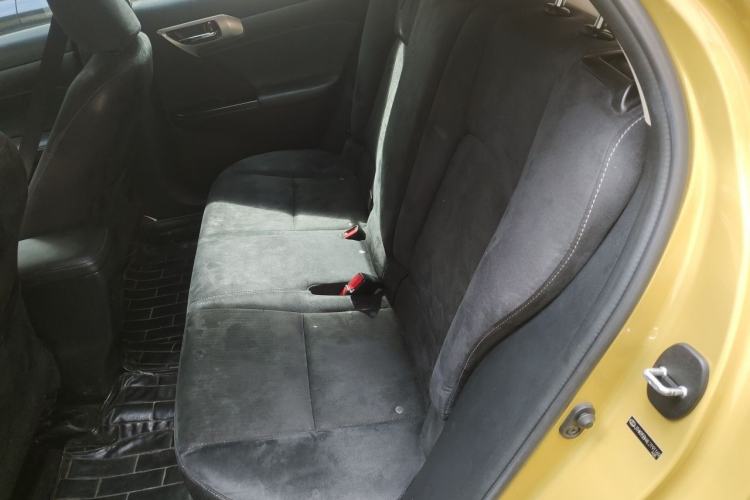 Used Lexus CT 2014 CT200h Elite Edition Monochrome Left Rear Seat