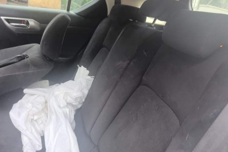 Used Lexus CT 2014 CT200h Comfort Edition Monochrome Left Rear Seat