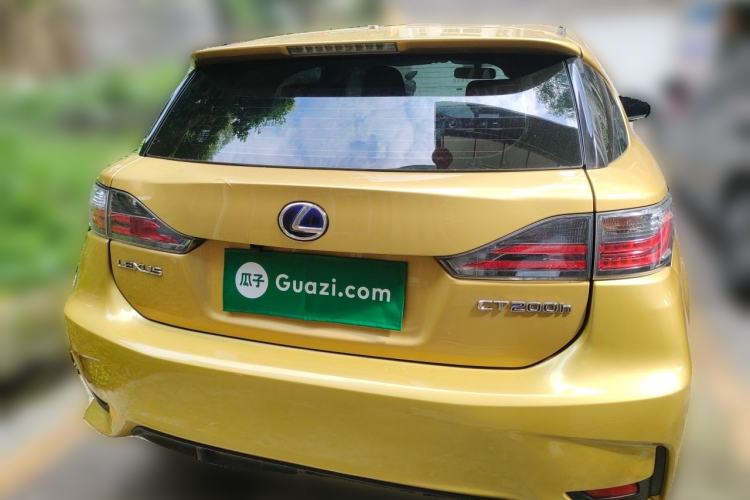 Used Lexus CT 2014 CT200h Elite Edition Monochrome Rear