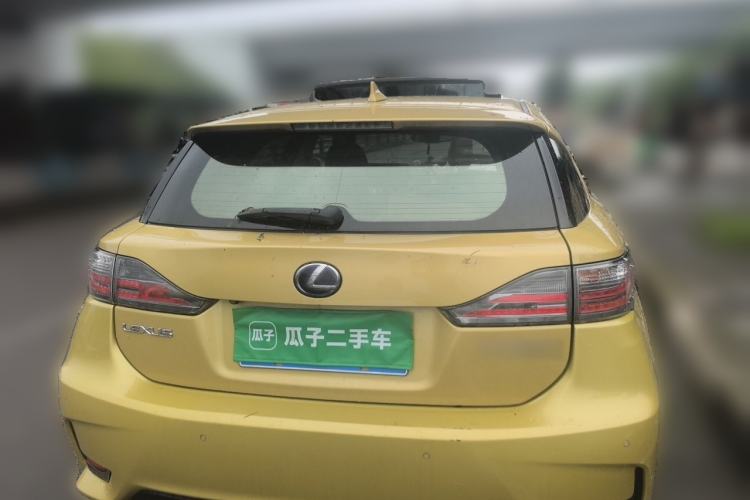 Used Lexus CT 2014 CT200h Comfort Edition Monochrome Rear