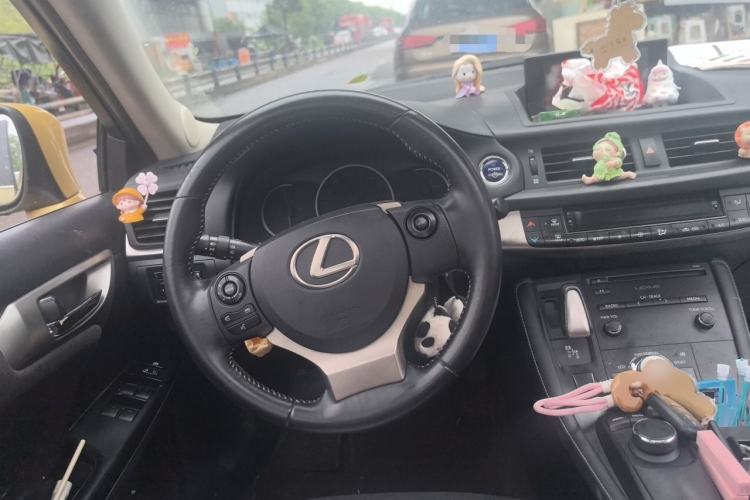 Used Lexus CT 2014 CT200h Comfort Edition Monochrome Steering Wheel