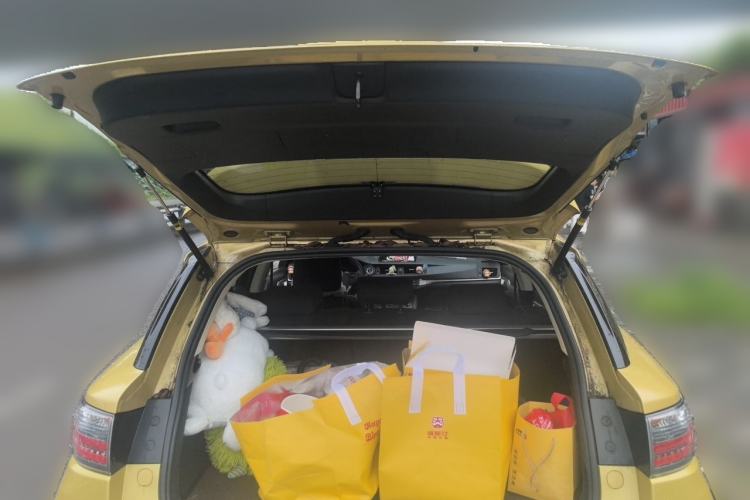 Used Lexus CT 2014 CT200h Comfort Edition Monochrome Trunk
