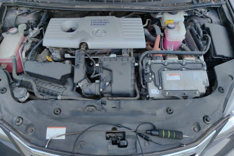 Used Lexus CT 2015 CT200h Chocolate Edition Engine Bay