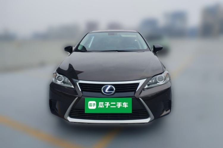 Used Lexus CT 2015 CT200h Chocolate Edition Front
