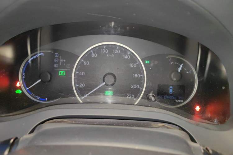 Used Lexus CT 2015 CT200h Chocolate Edition Instrument Cluster