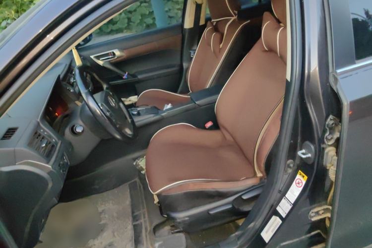 Used Lexus CT 2015 CT200h Chocolate Edition Left Front Seat