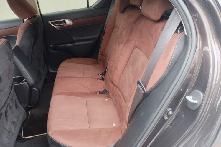 Used Lexus CT 2015 CT200h Chocolate Edition Left Rear Seat