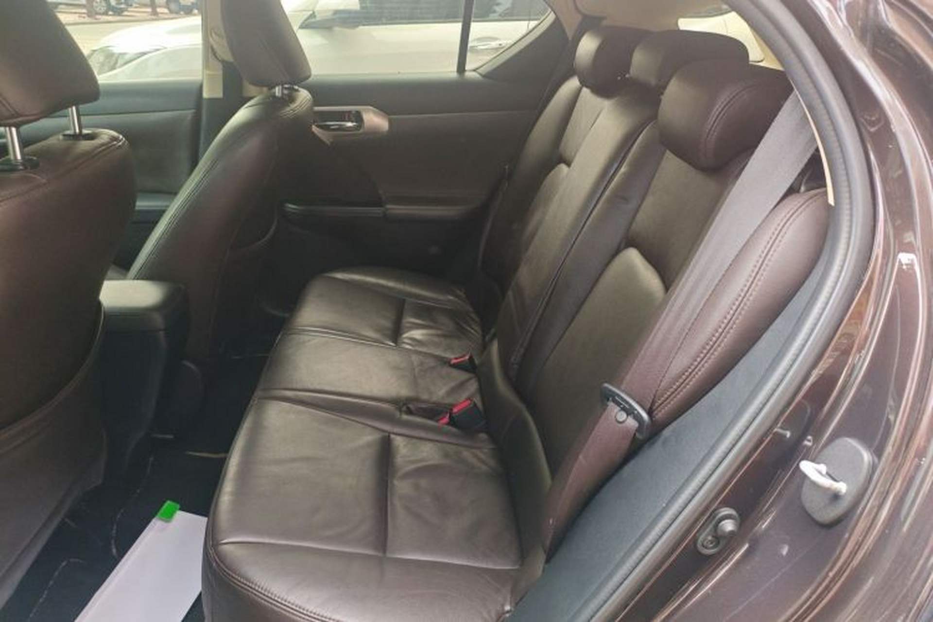 Used Lexus CT 2015 CT200h Chocolate Edition Left Rear Seat
