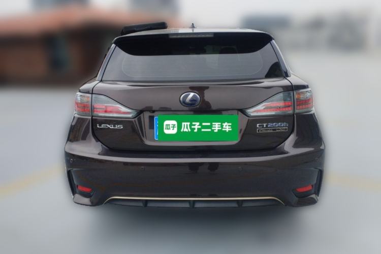 Used Lexus CT 2015 CT200h Chocolate Edition Rear