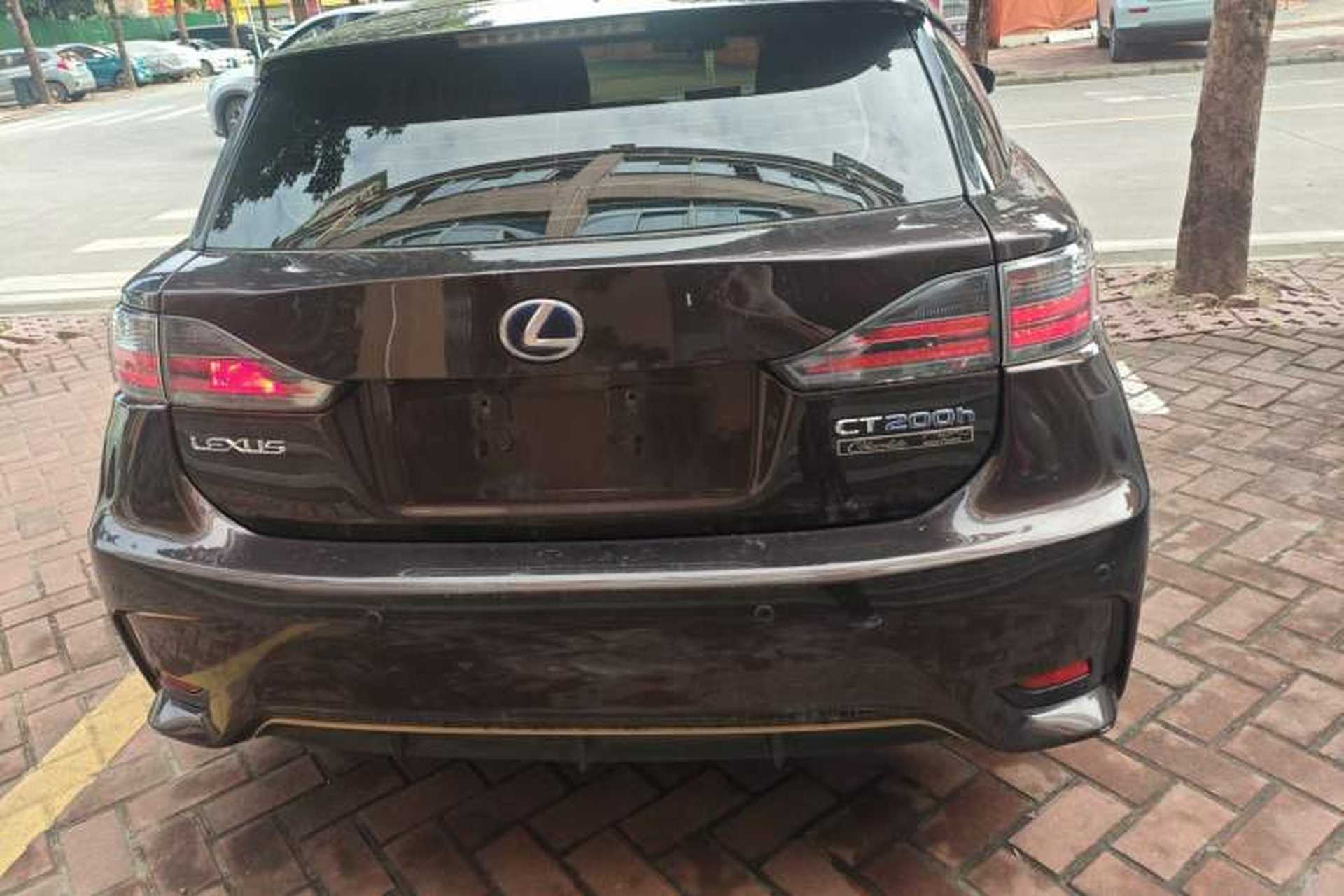 Used Lexus CT 2015 CT200h Chocolate Edition Rear