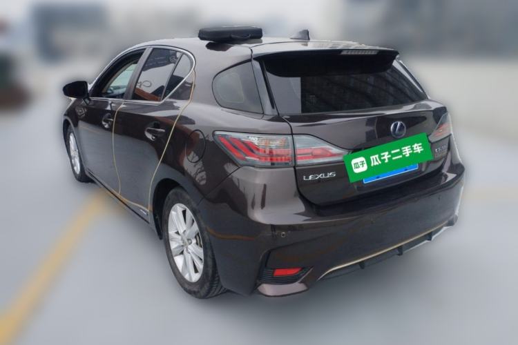 Used Lexus CT 2015 CT200h Chocolate Edition Rear Left 45 Deg