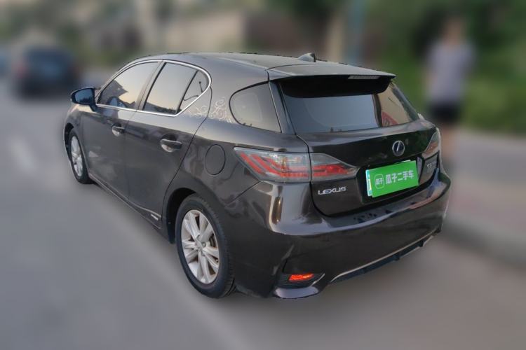 Used Lexus CT 2015 CT200h Chocolate Edition Rear Left 45 Deg